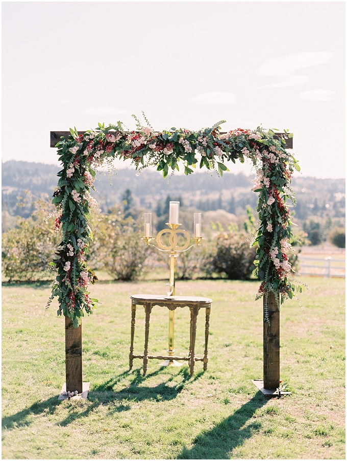 Kathryn & Brandon | Barn Kestrel Wedding | Portland Photographers